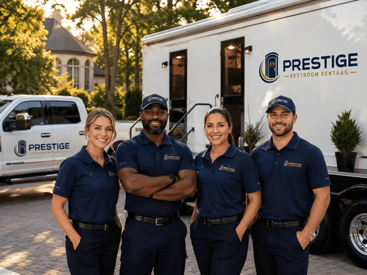 Trusted Luxury Portable Restrooms company in Hadley, NY