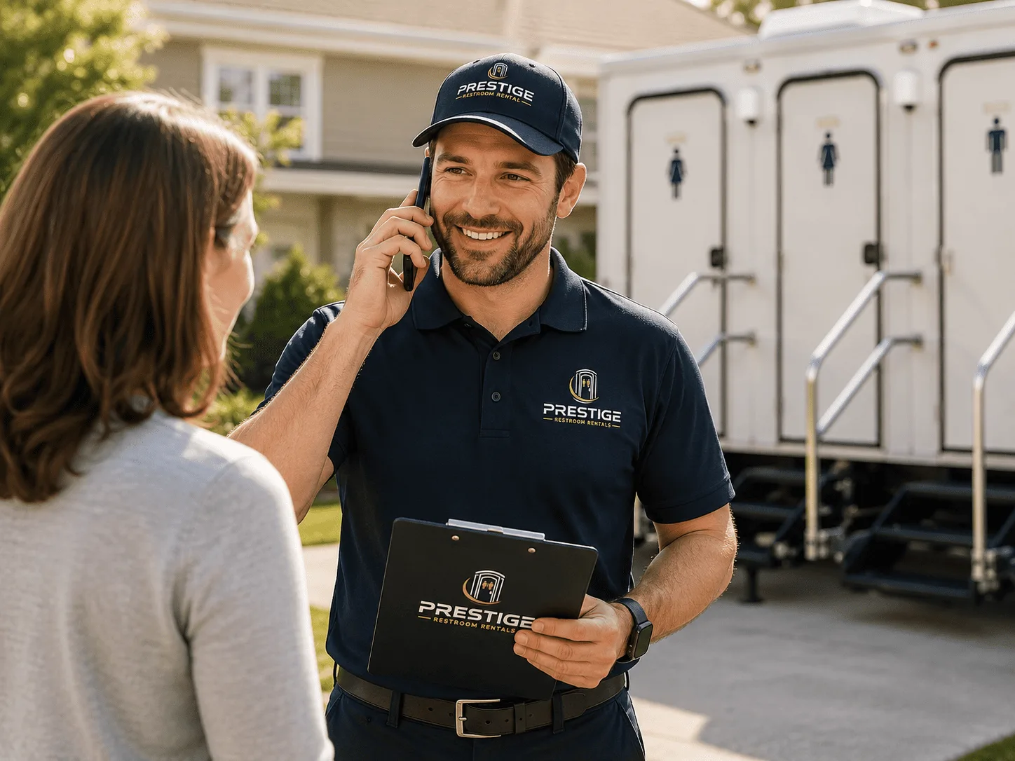 Luxury Portable Restrooms FAQs in Hadley, NY